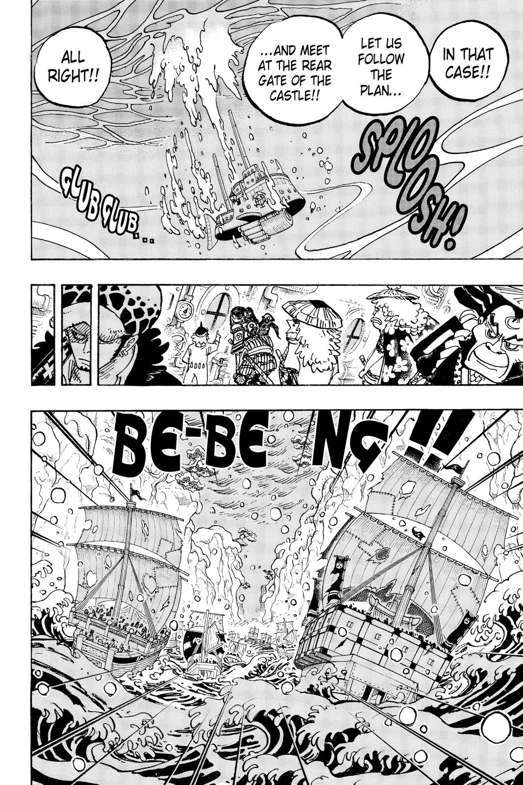 One Piece, Chapter 978 image 02